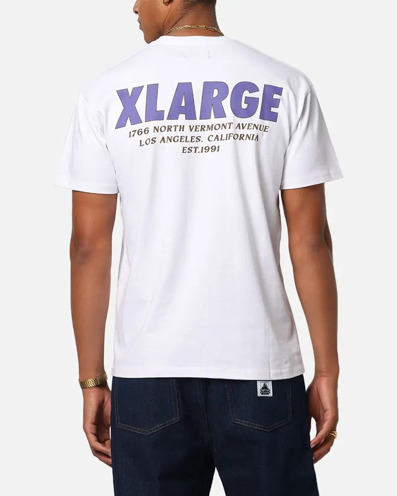 X-Large California T-Shirt White 1