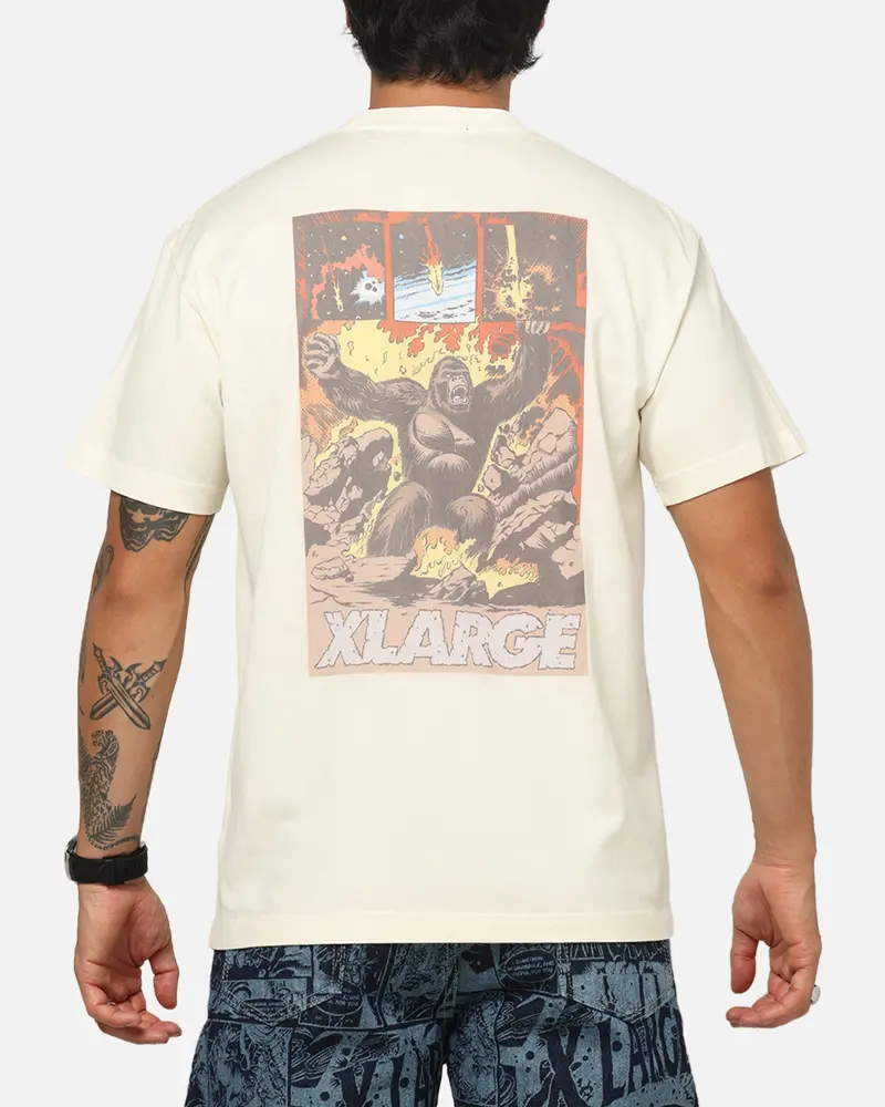 X-Large Comic Ii T-Shirt Off White 1