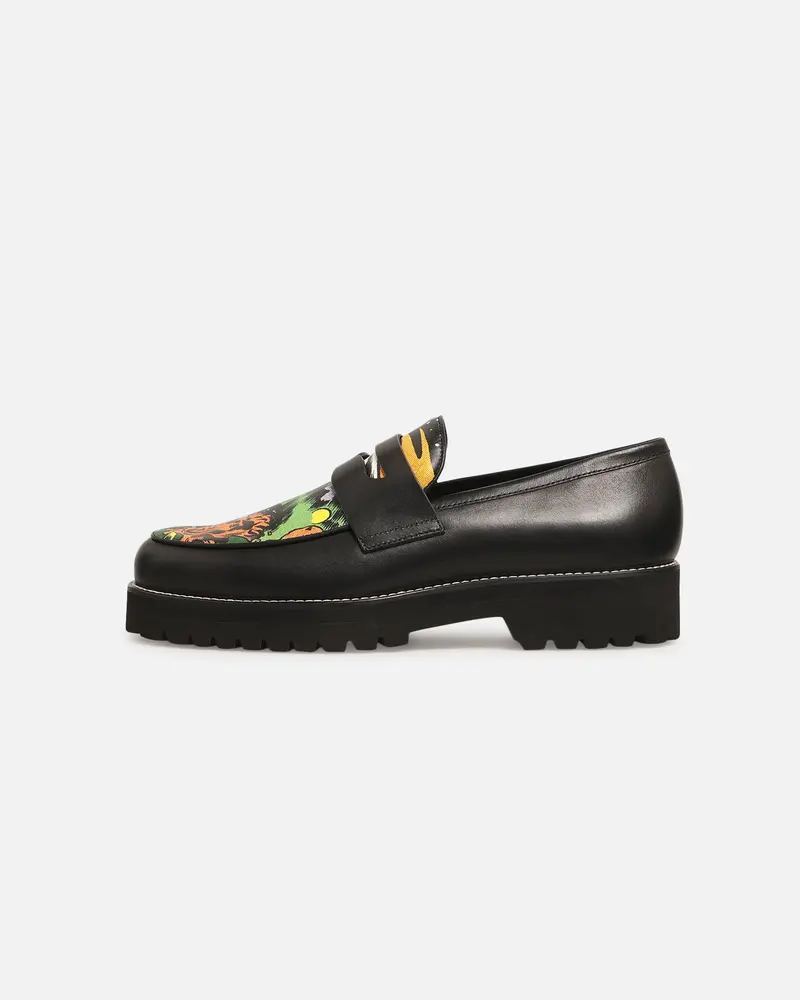 X-Large Comic Loafer Black 1
