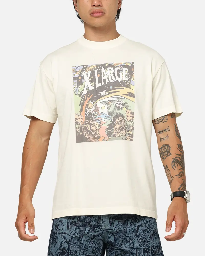 X-Large Comic T-Shirt Off White 1
