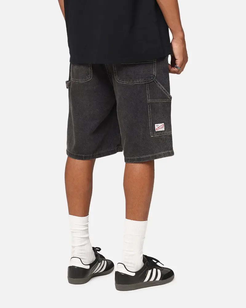 X-Large Denim Work Shorts Pepper 1