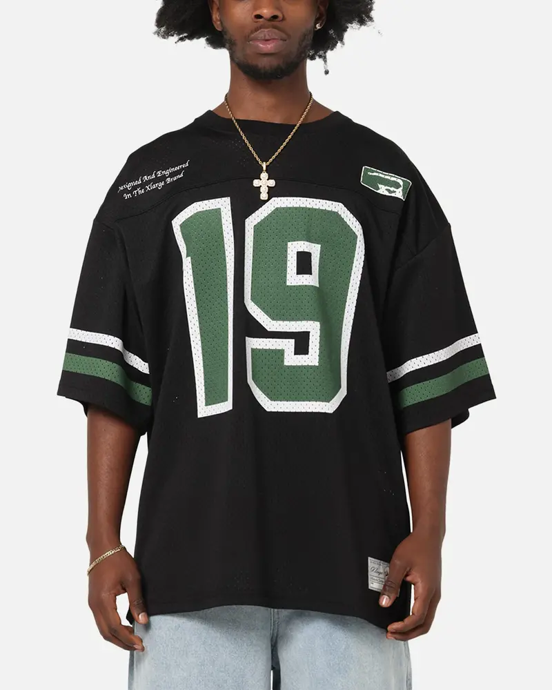 X-Large Engineered Game T-Shirt Black 1