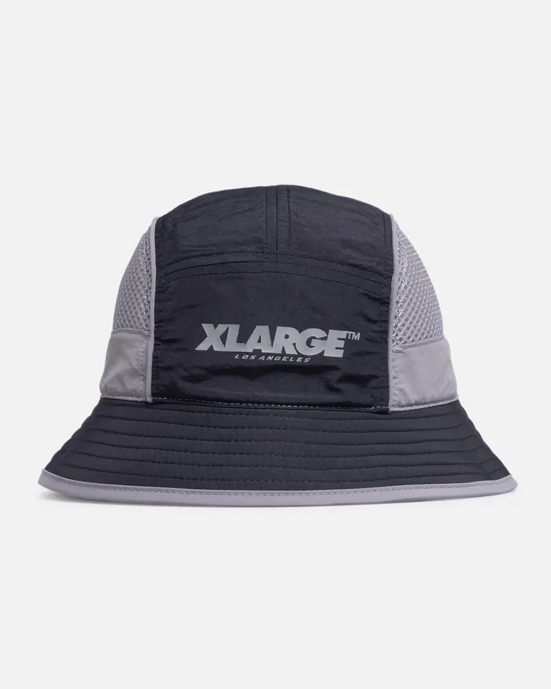 X-Large Football Bucket Hat Black 1