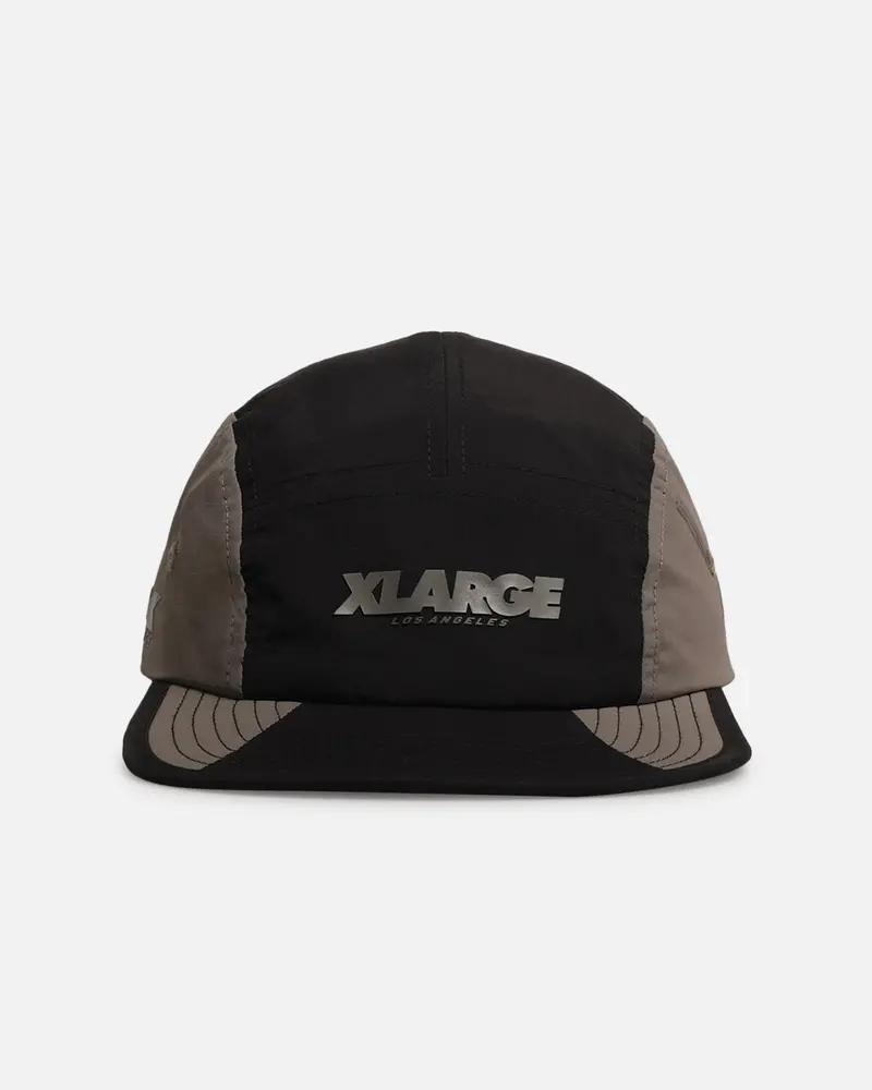 X-Large Football Camp Cap Black 1