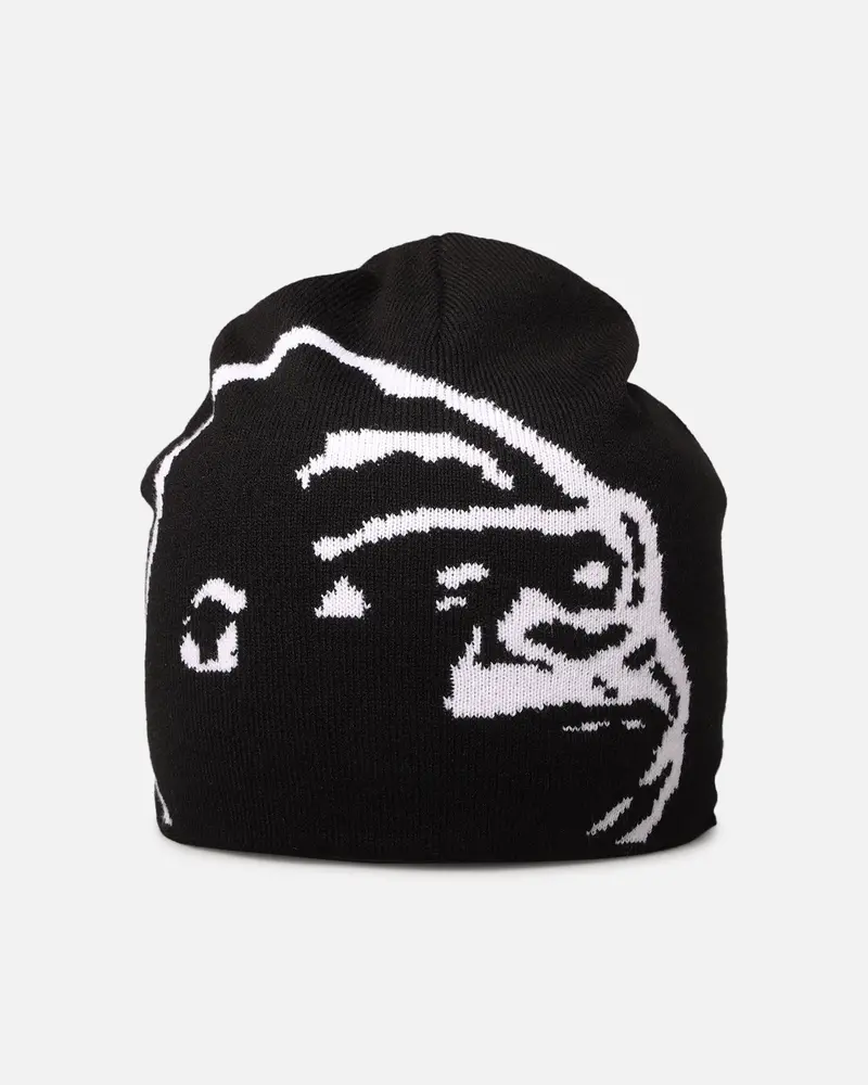 X-Large Gorilla Skull Beanie Black 1