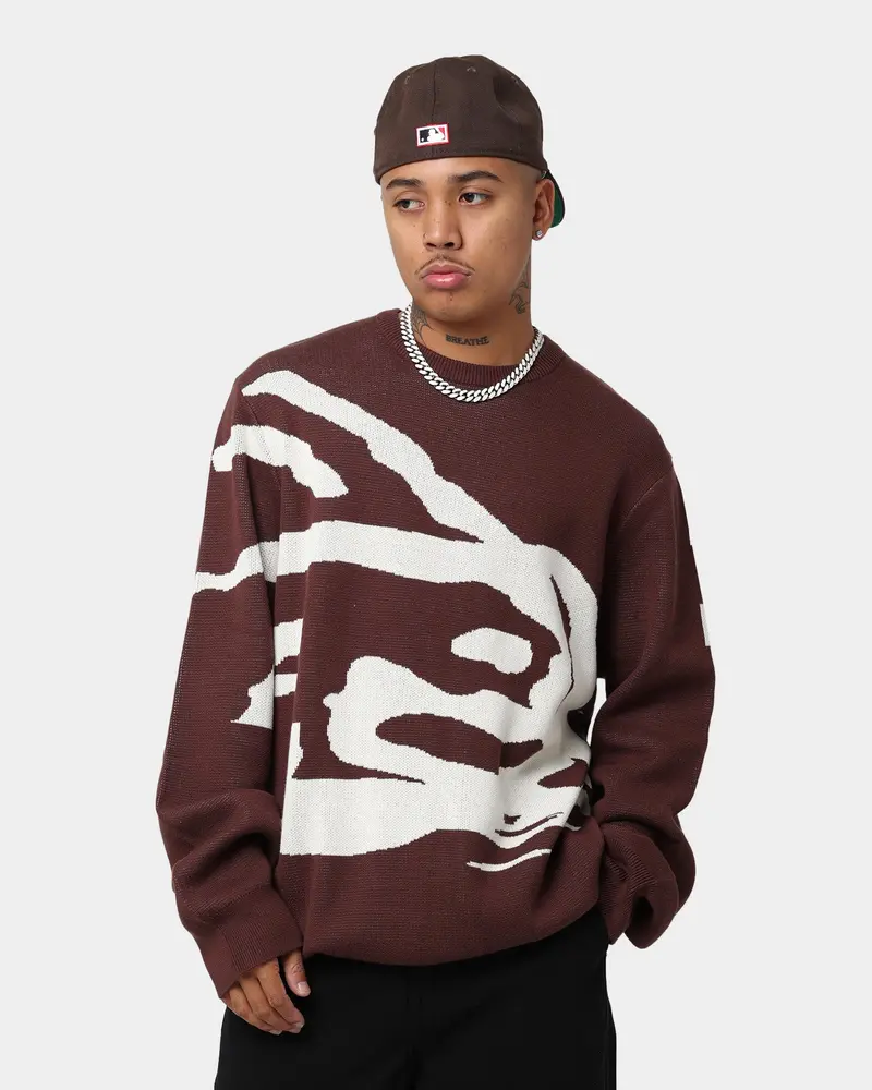 X-Large Gorilla Sweatshirt Brown 1