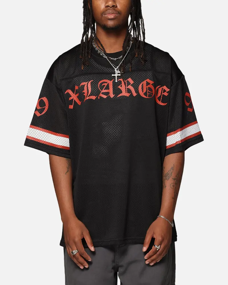 X-Large Gothic Game Shirt Black 1