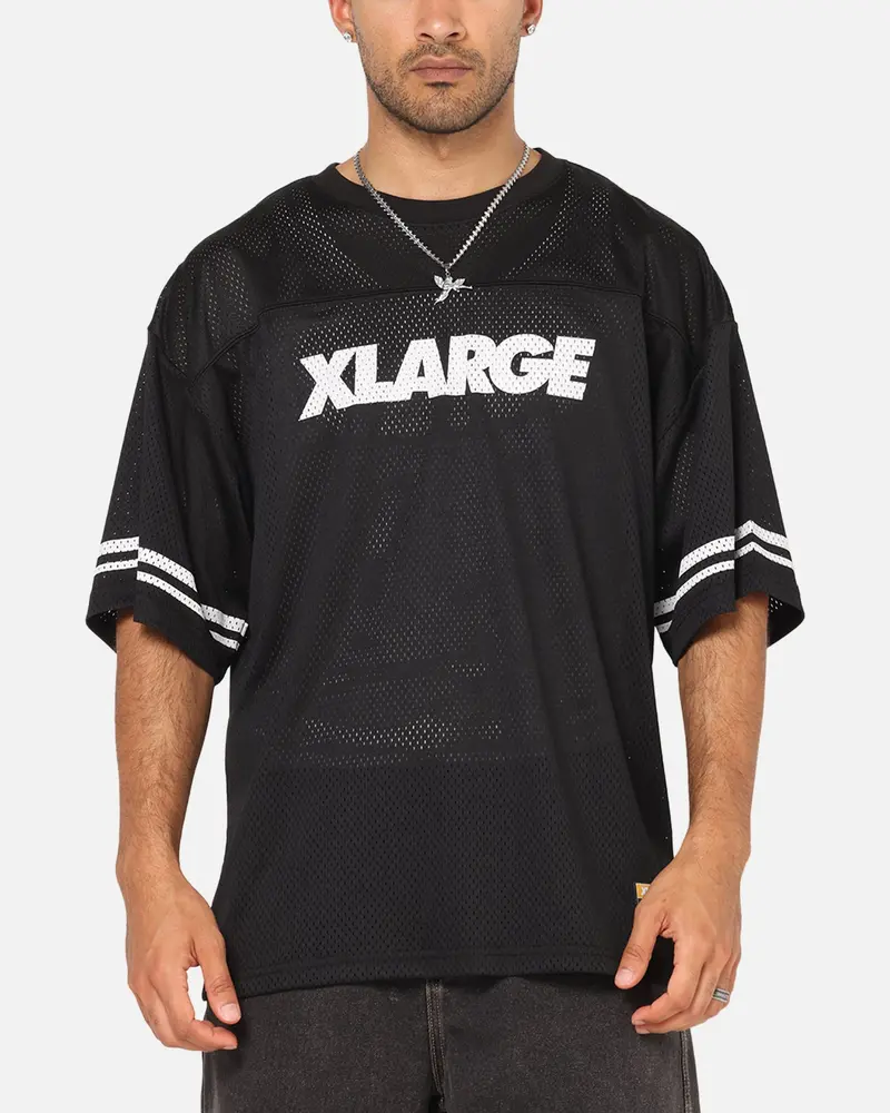 X-Large Italic Game Shirt Black 1