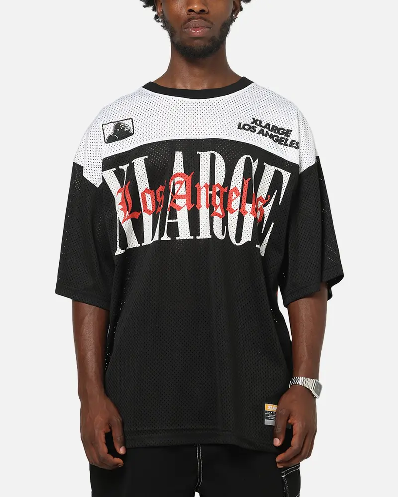 X-Large Los Angeles Game T-Shirt Black 1