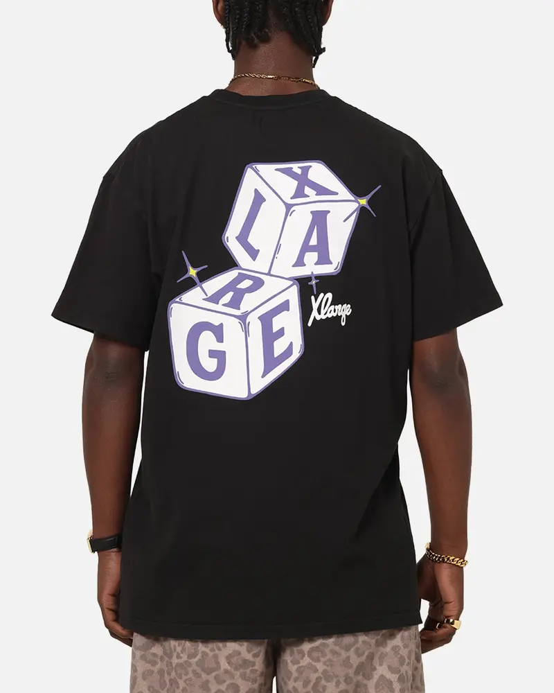 X-Large Lucky T-Shirt Pigment Black 1