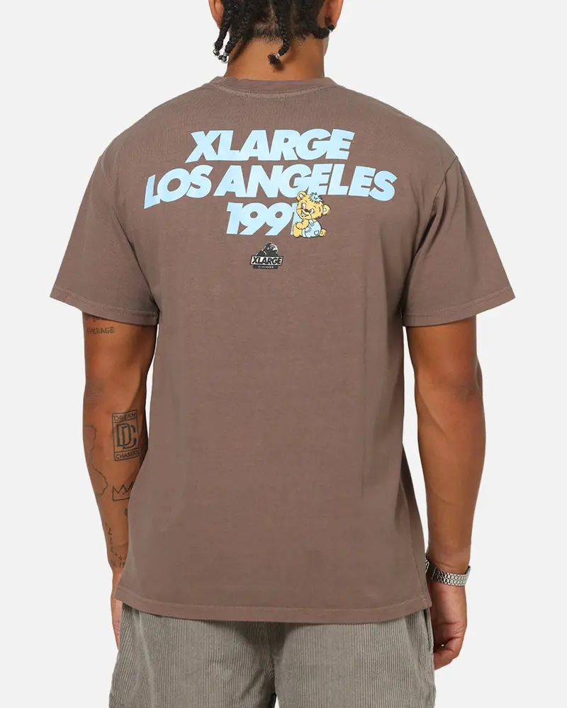 X-Large Mad Bear 2.0 T-Shirt Pigment Brown 1