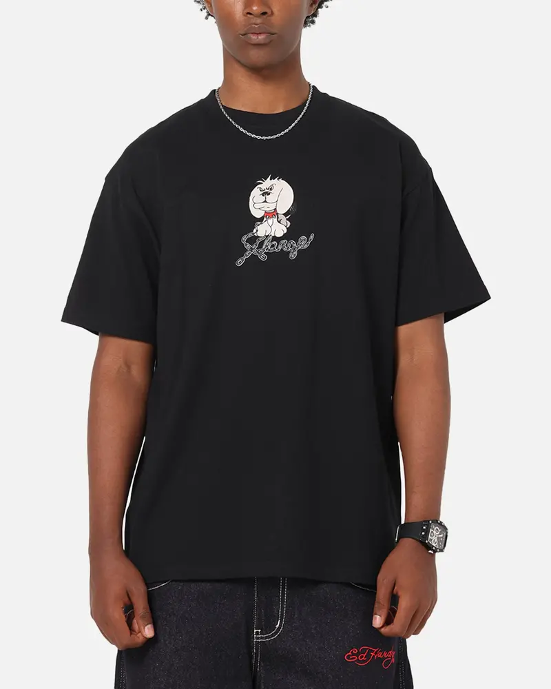 X-Large Off Leash T-Shirt Black 1