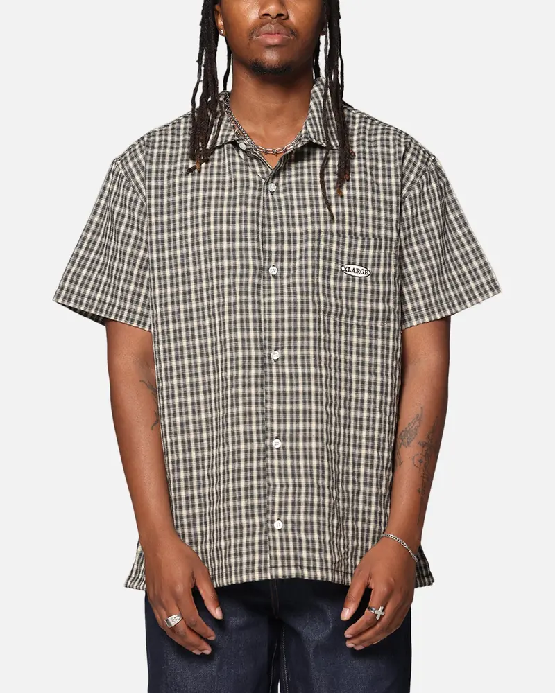 X-Large Oval Shirt Black 1