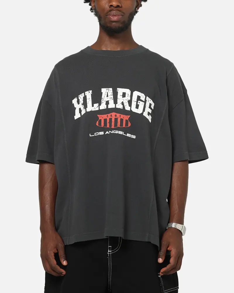 X-Large Panel Gorilla Fit T-Shirt Pigment Black 1