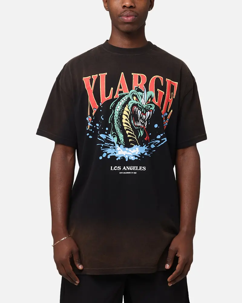 X-Large Serpent La T-Shirt Coffee 1