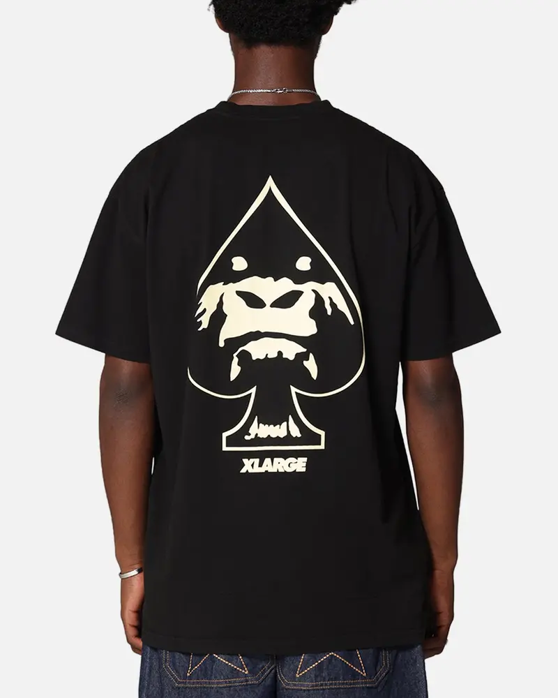 X-Large Spade T-Shirt Pigment Black 1
