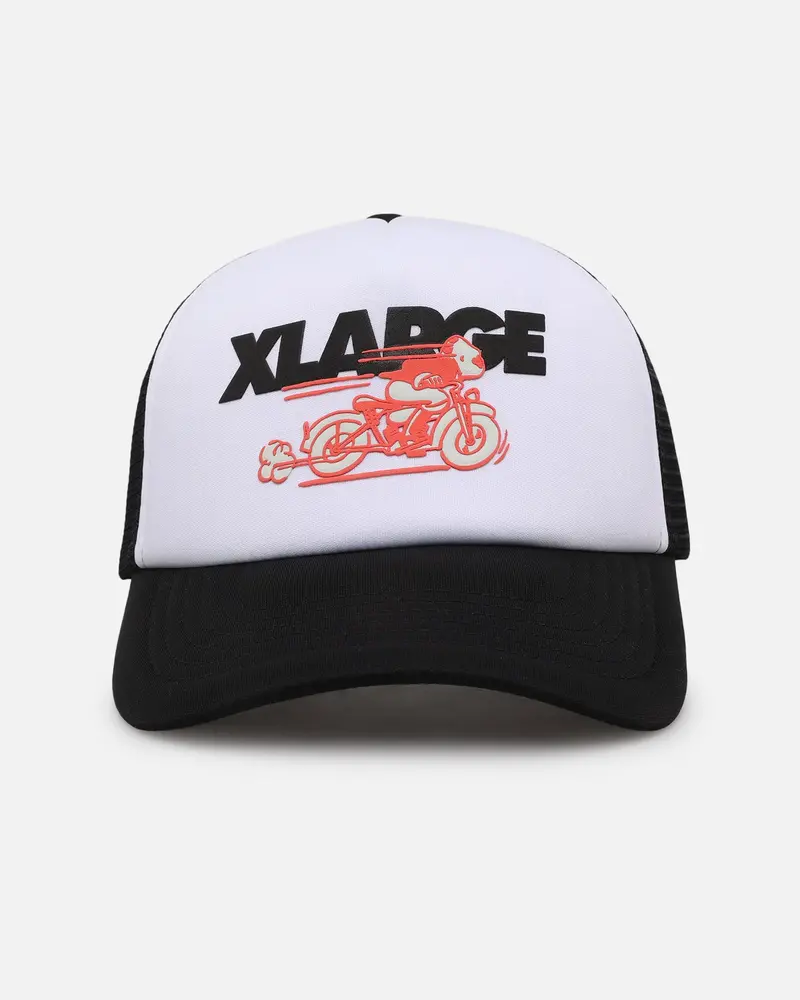 X-Large Speed Trucker Snapback White 1