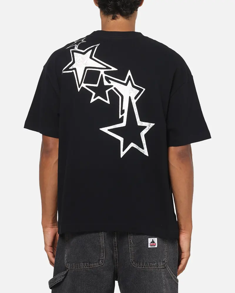X-Large Stars Gorilla Fit T-Shirt Black 1