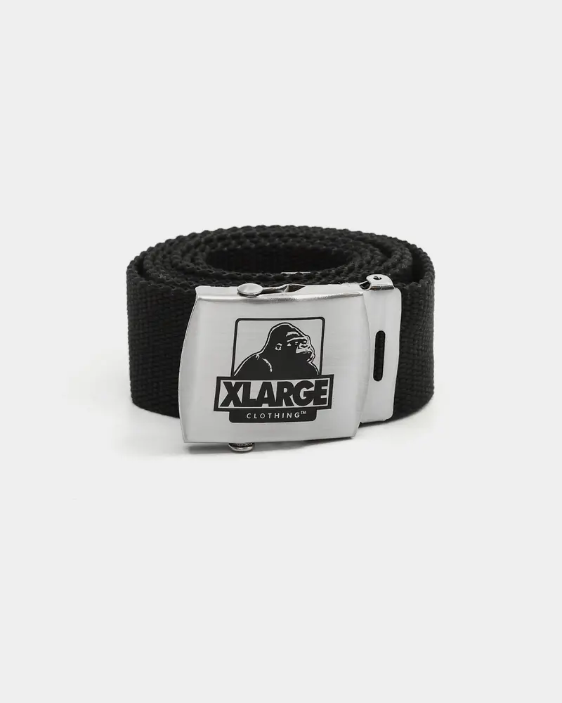X-Large Unisex 91 Web Belt Black 1