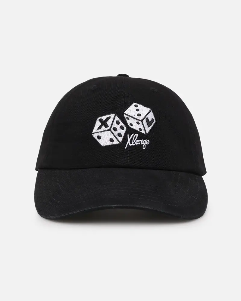 X-Large Xl Dice Low Pro Snapback Black 1