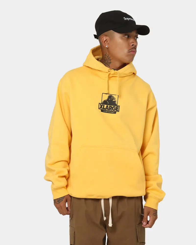 Xlarge 91 Hoodie Yellow/Black 1