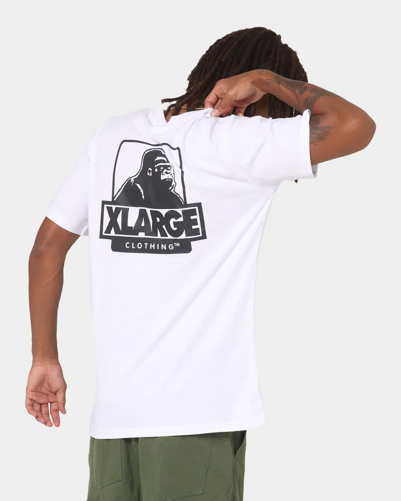 Xlarge 91 Text T-Shirt White 1
