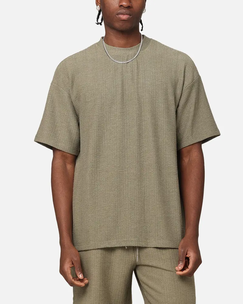 Xxiii Andres T-Shirt Sage Green 1
