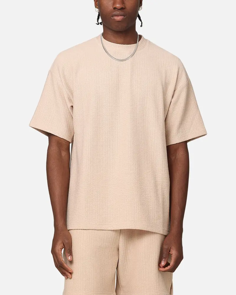 Xxiii Andres T-Shirt Sand 1