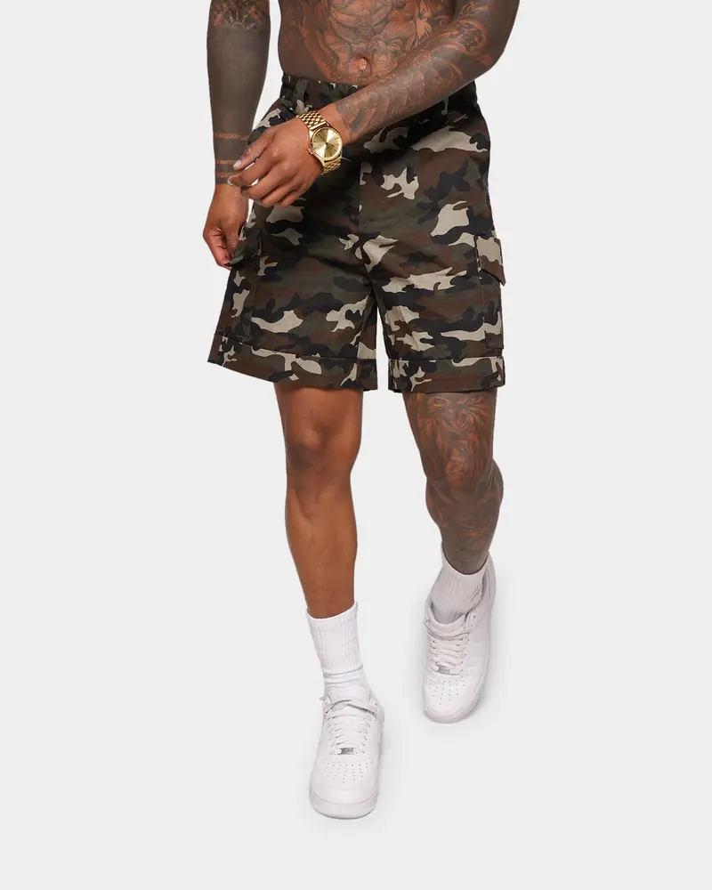 Xxiii Balen Camo Shorts Camo 1