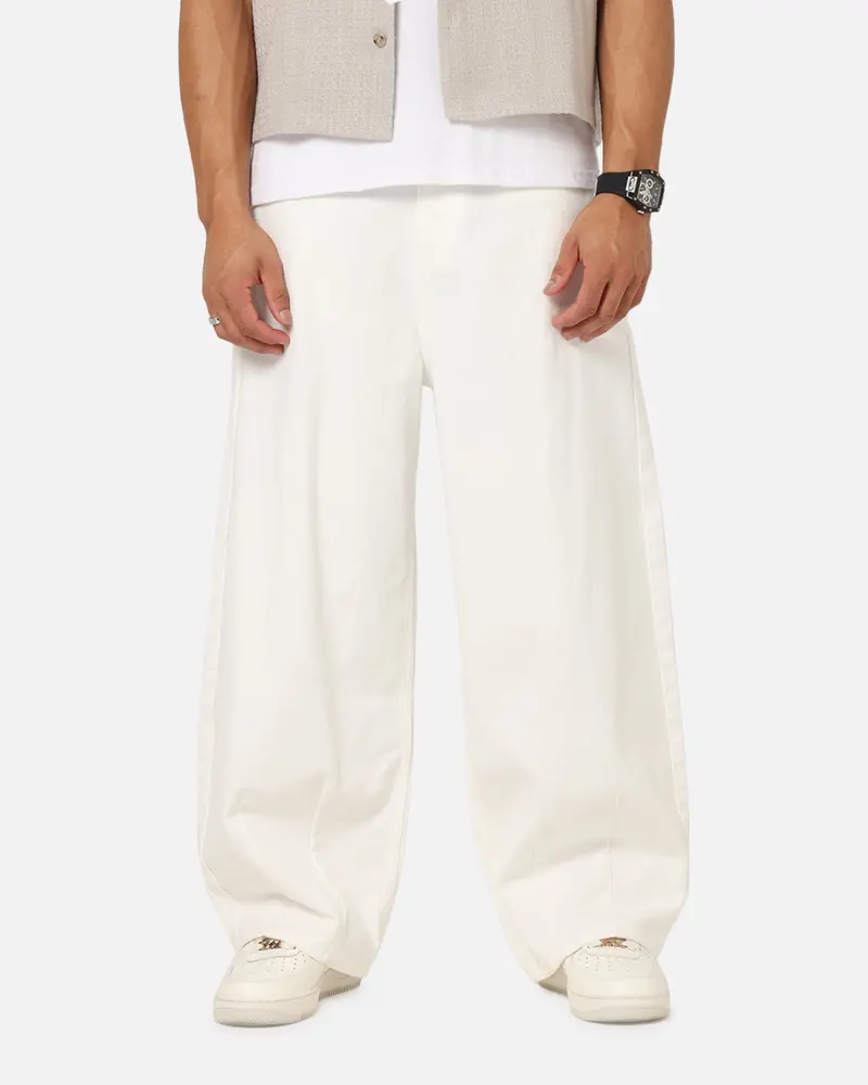 Xxiii Balloon Jeans Off White 1