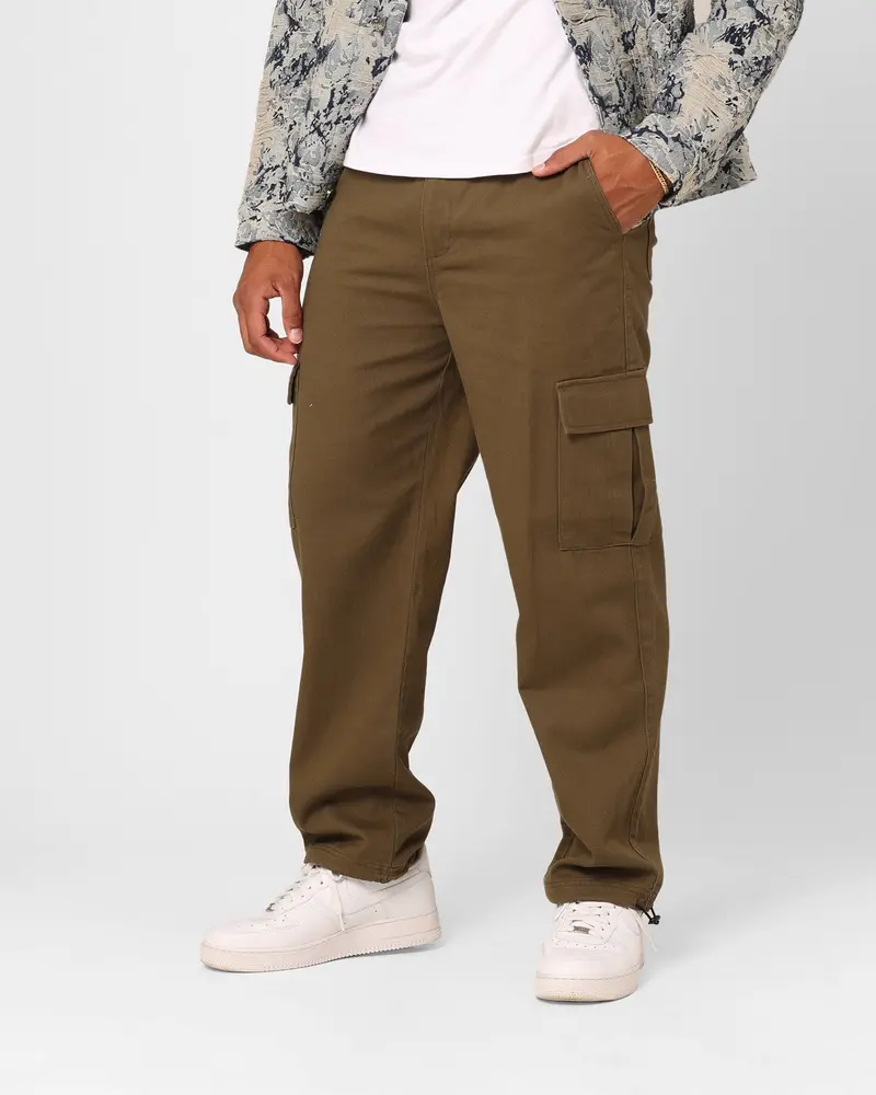 Xxiii Cartney Cargo Pants Military Green 1