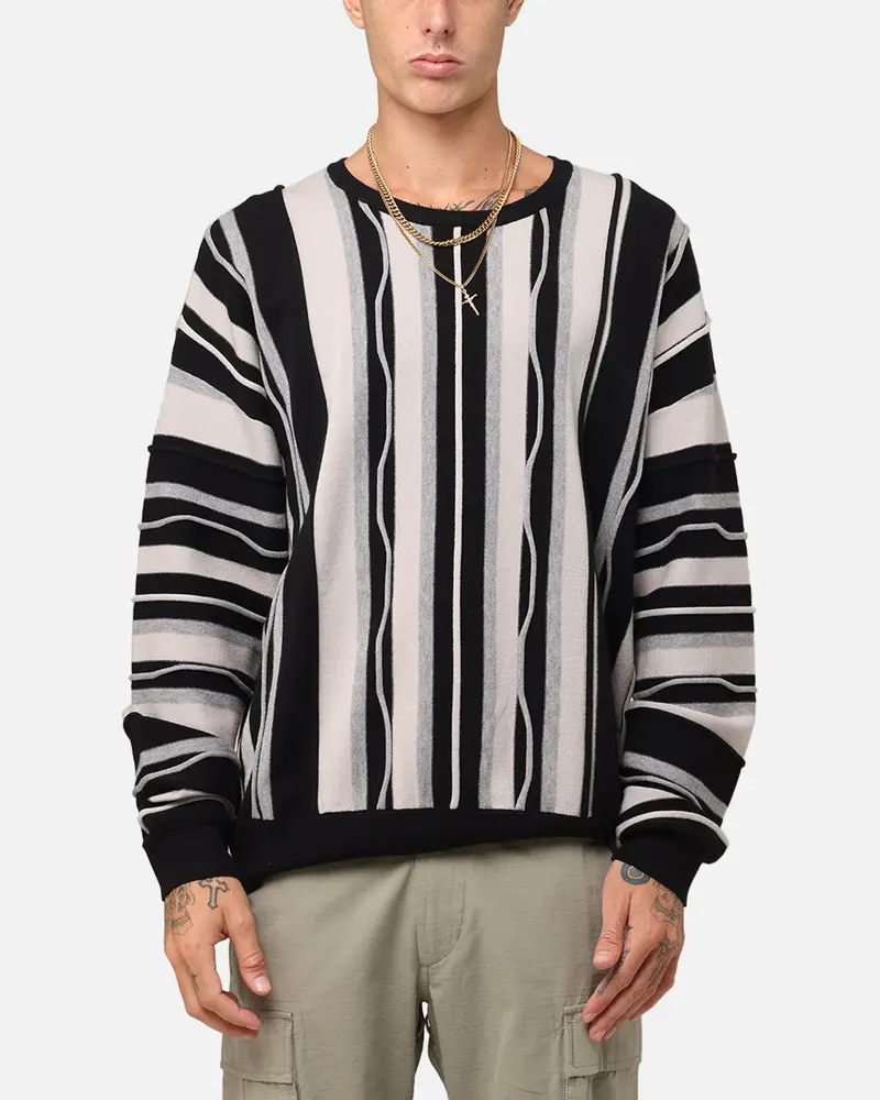 Xxiii Coogee Pullover Black/Grey 1