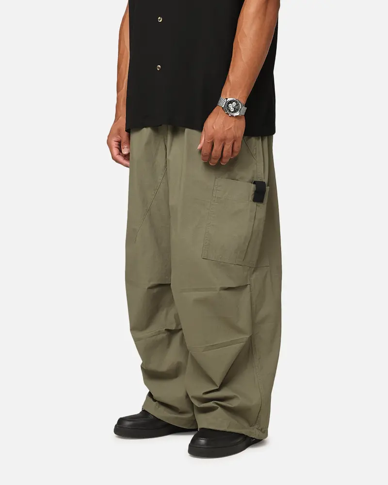 Xxiii Cord Tie Cargo Pants Khaki 1