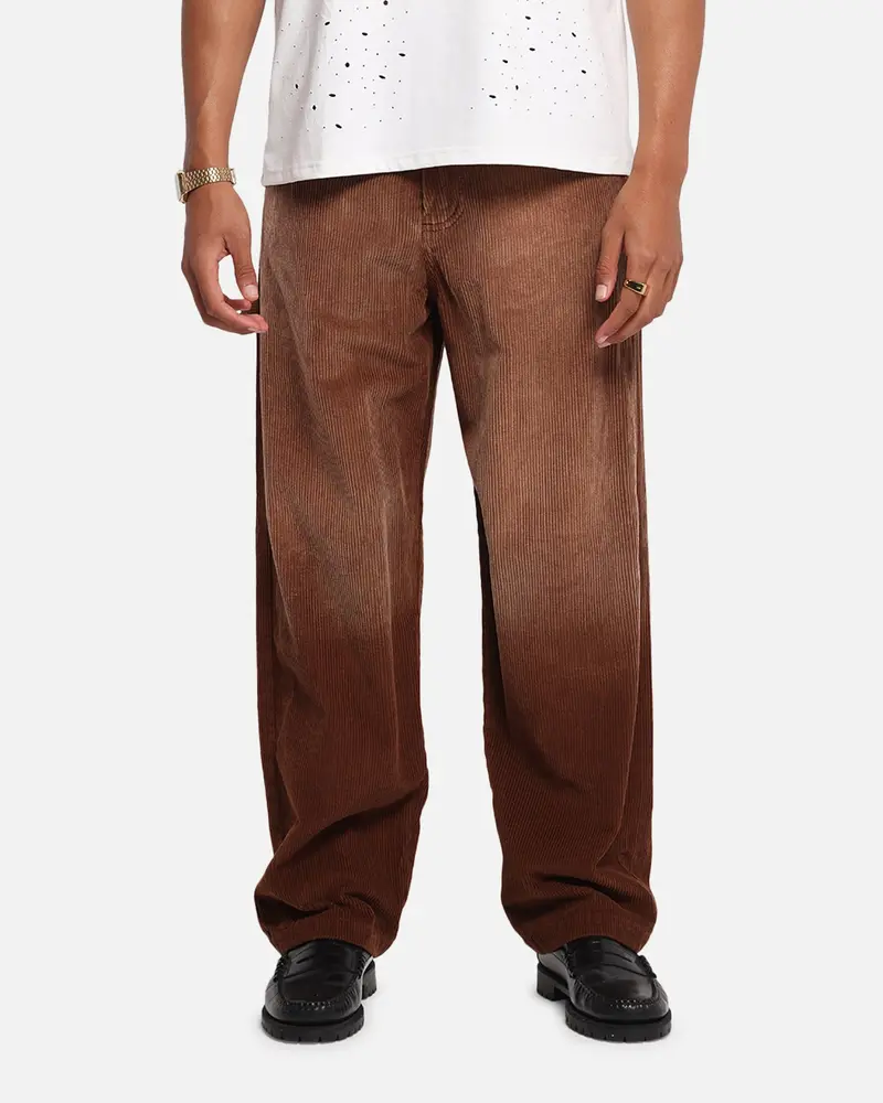 Xxiii Corduroy Wash Pants Brown 1