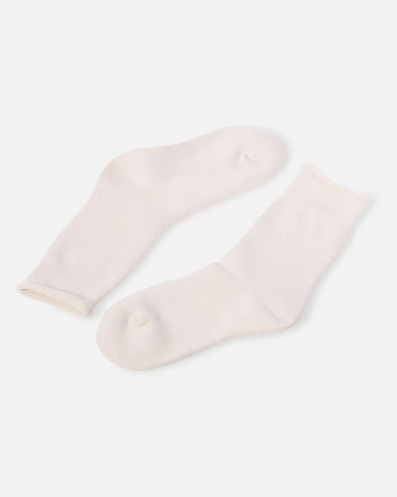 Xxiii Crew Socks Cream 1
