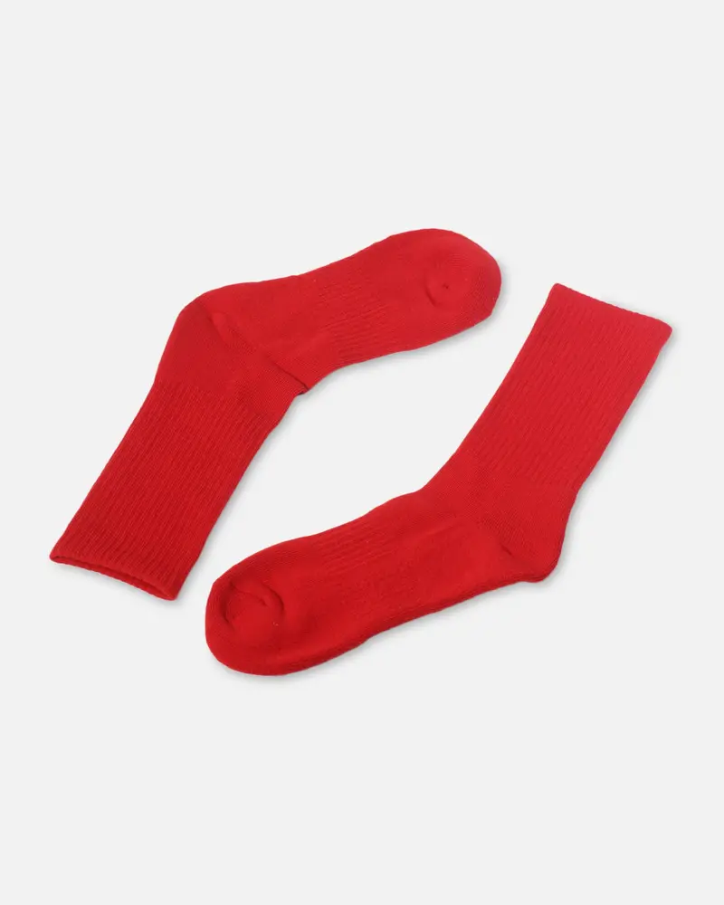 Xxiii Crew Socks Red 1