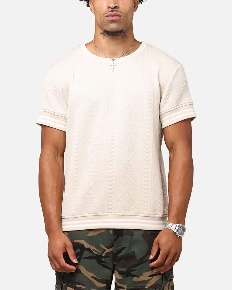 Xxiii Danny T-Shirt Beige 1