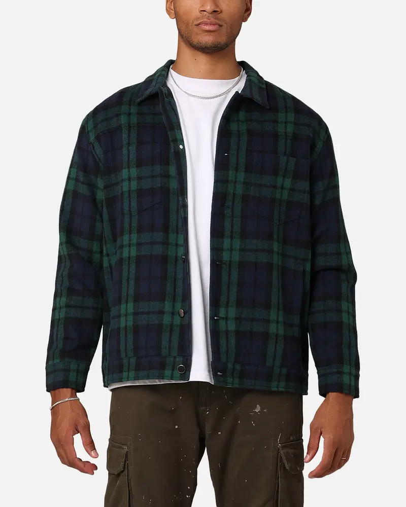 Xxiii Darby Plaid Shacket Tartan 1