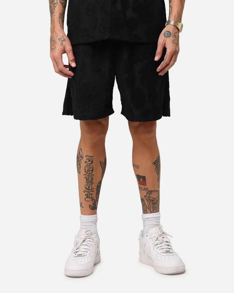 Xxiii Dark Amazon Shorts Black 1