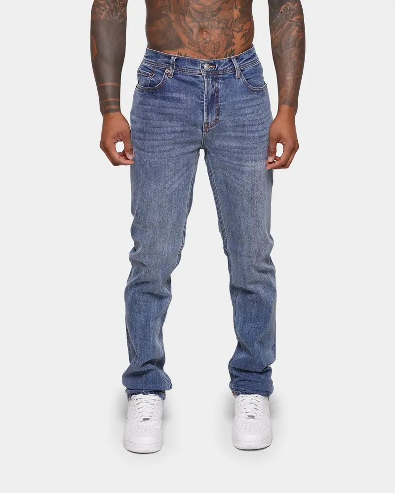 Xxiii Dual Skinny Jean Mid Blue 1