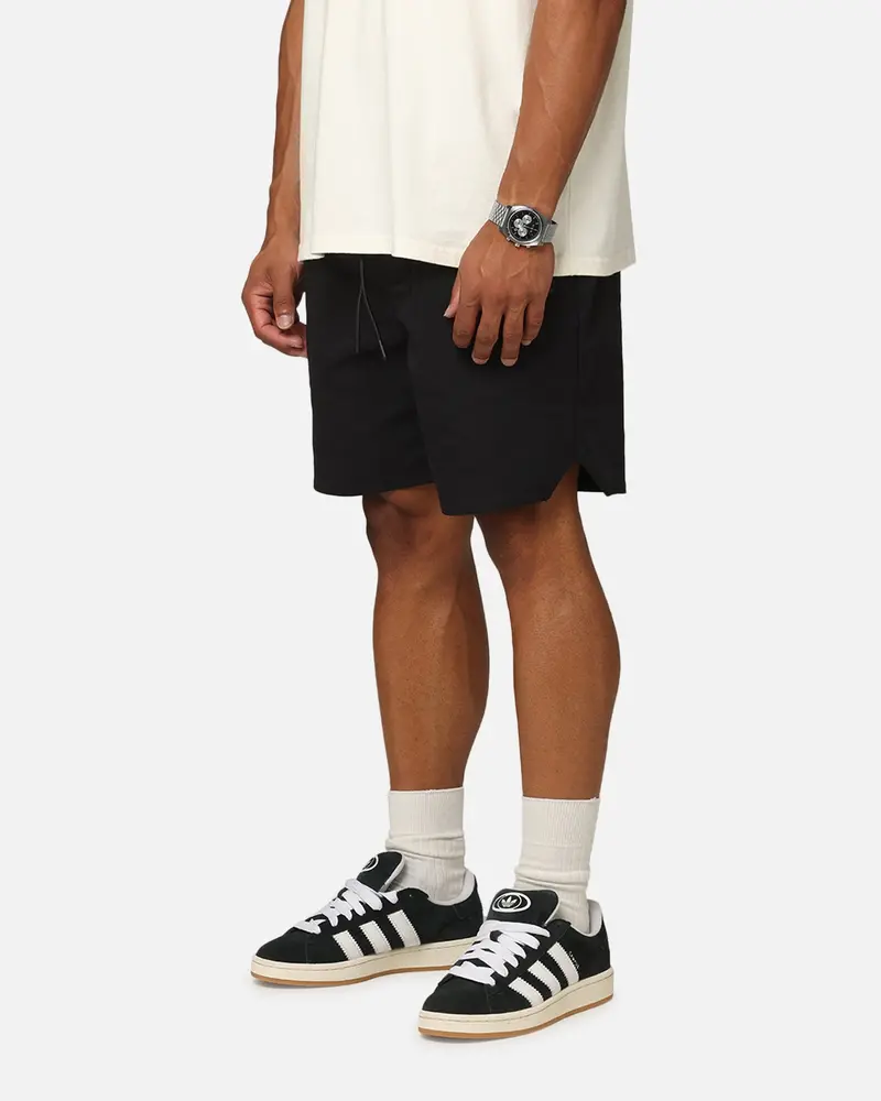 Xxiii Elastic Cord Shorts Black 1