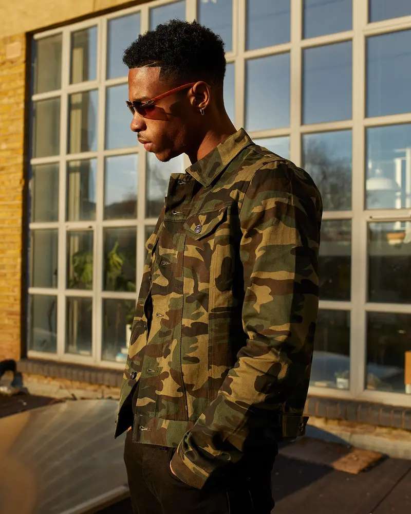 Xxiii Finn Camo Jacket Camo 1