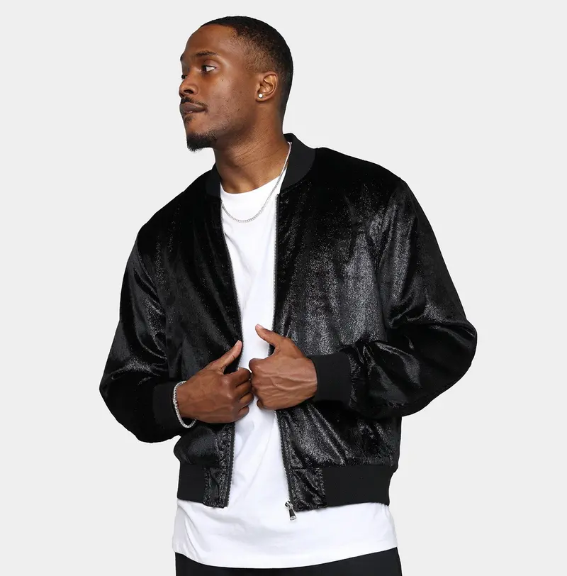 Xxiii Harley Bomber Jacket Black 1