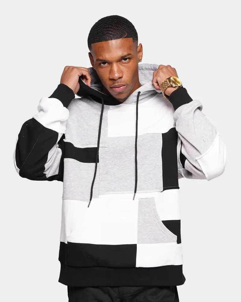 Xxiii Jansen Monotone Hoodie Black/White 1