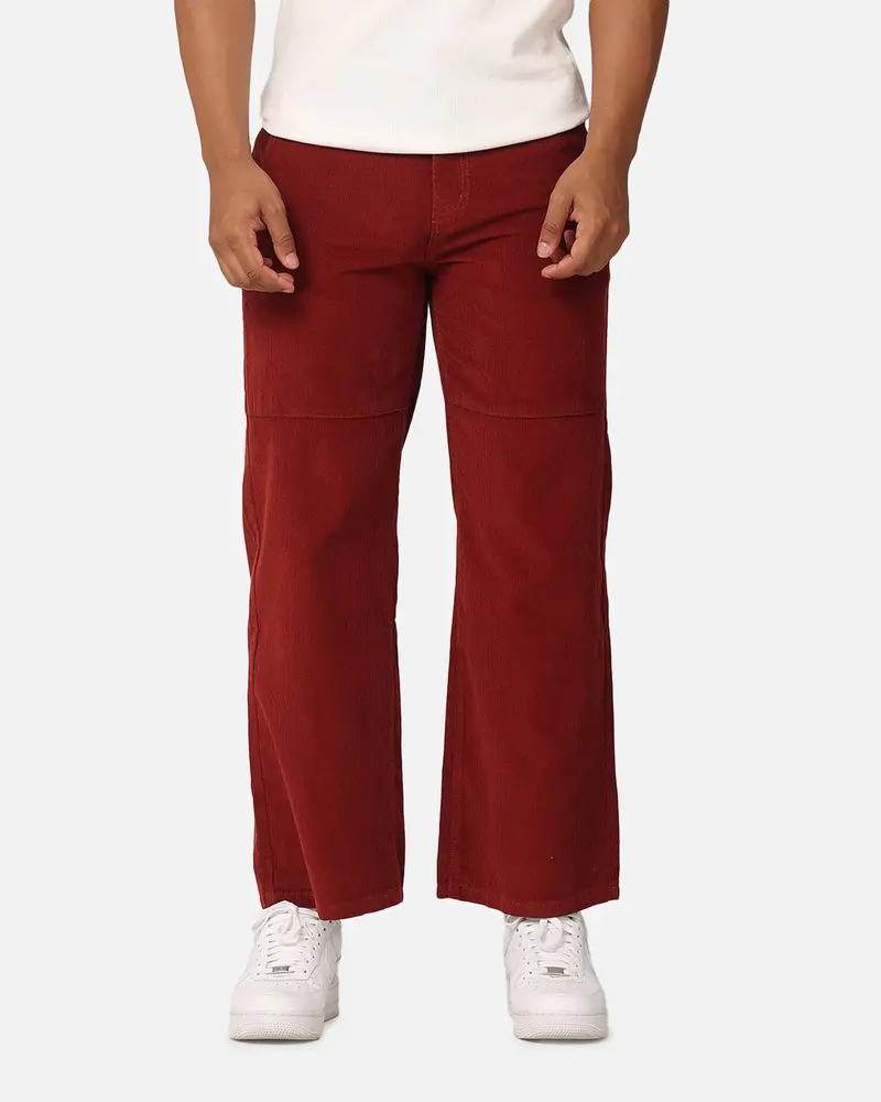 Xxiii Jante Corduroy Pants Rust 1