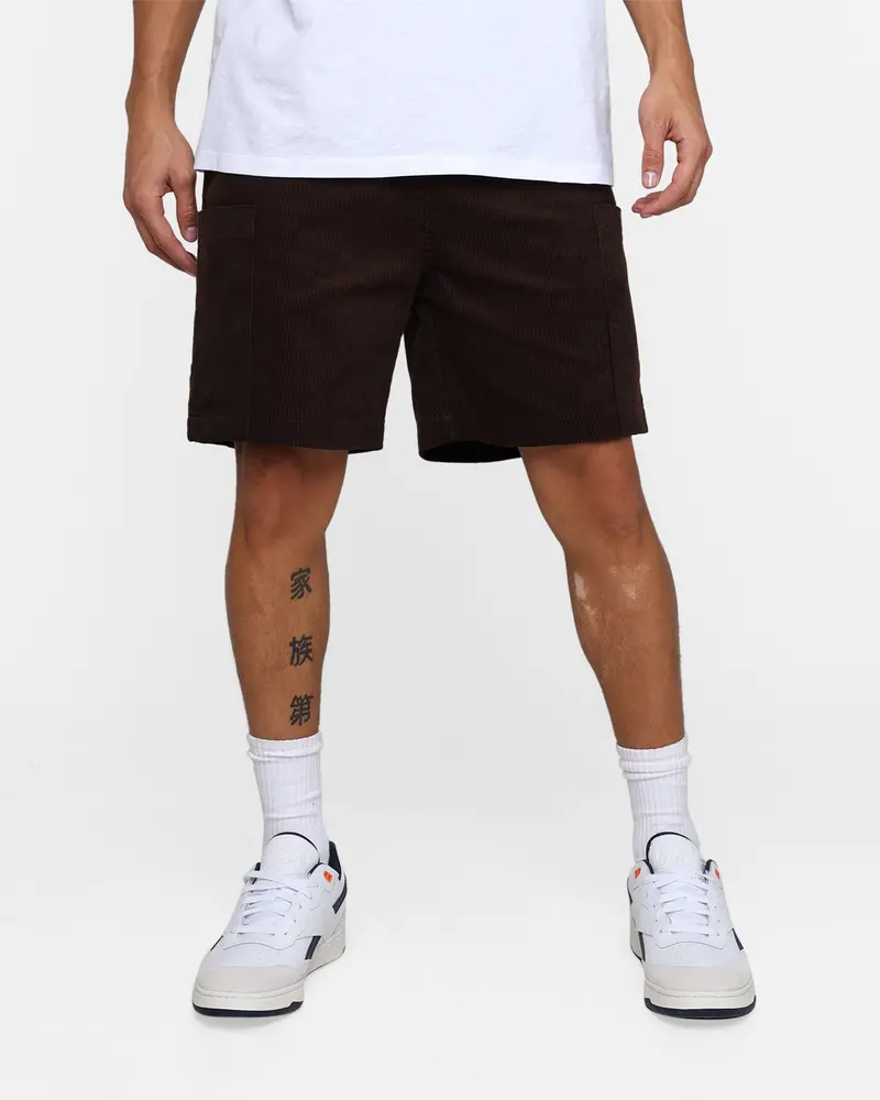 Xxiii Jason Corduroy Shorts Brown 1