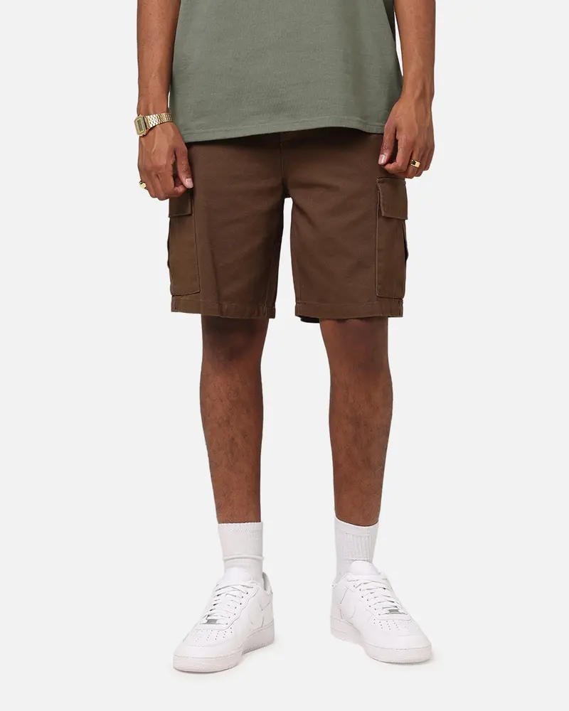 Xxiii Jordy Cargo Shorts Dark Brown 1