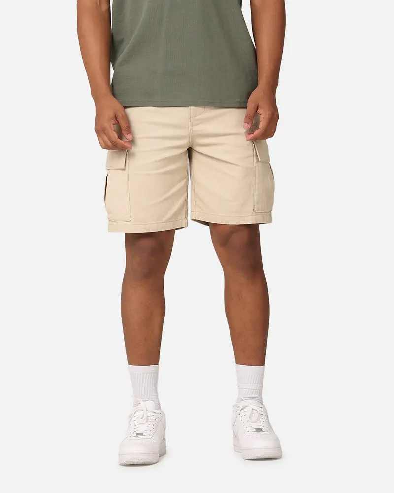 Xxiii Jordy Cargo Shorts Tan 1