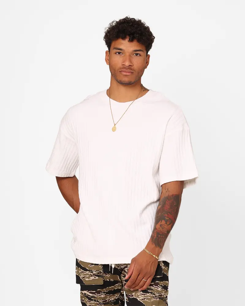 Xxiii Karl Knit T-Shirt White 1