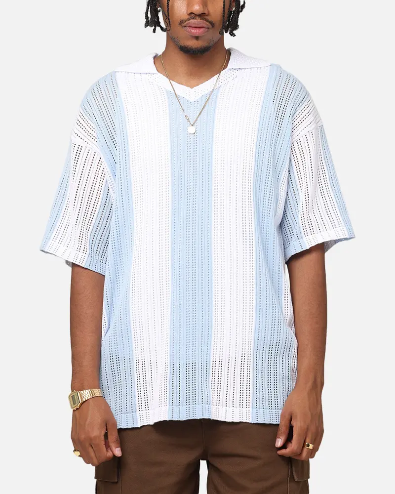 Xxiii Knit Jersey Blue/White 1